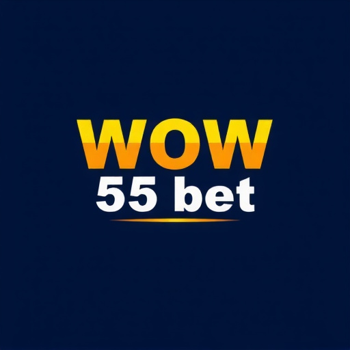 wow 55 bet logo apostas online
